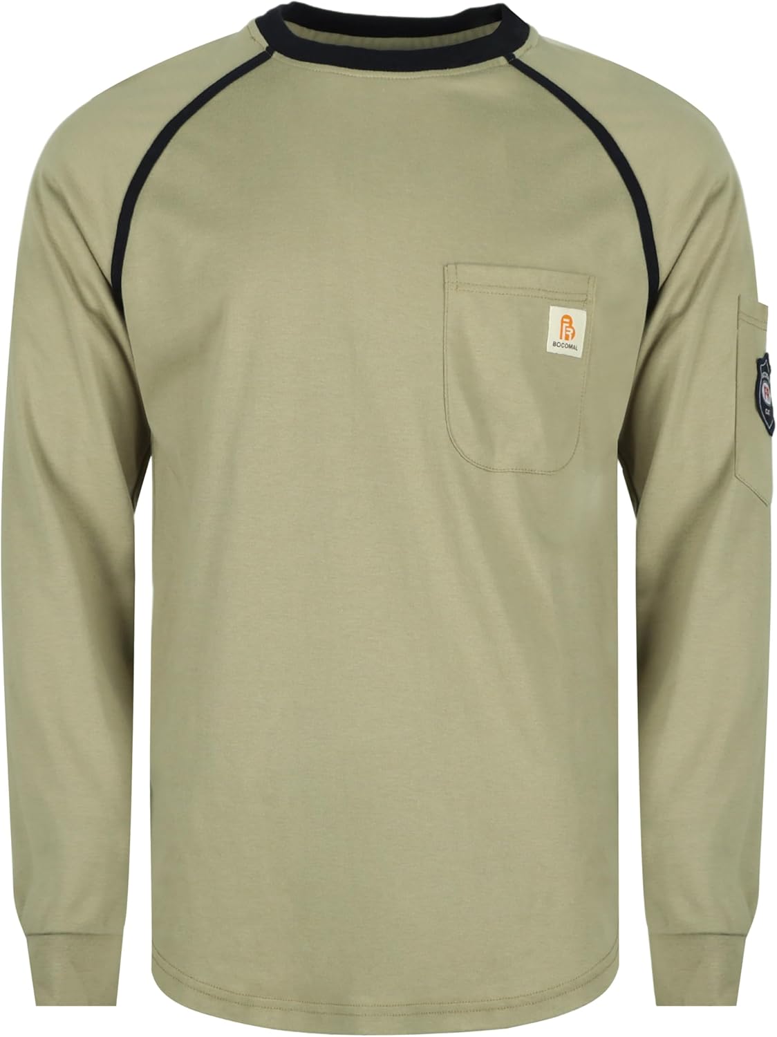 BOCOMAL FR Shirts for Men: Lightweight Flame Resistant Workwear