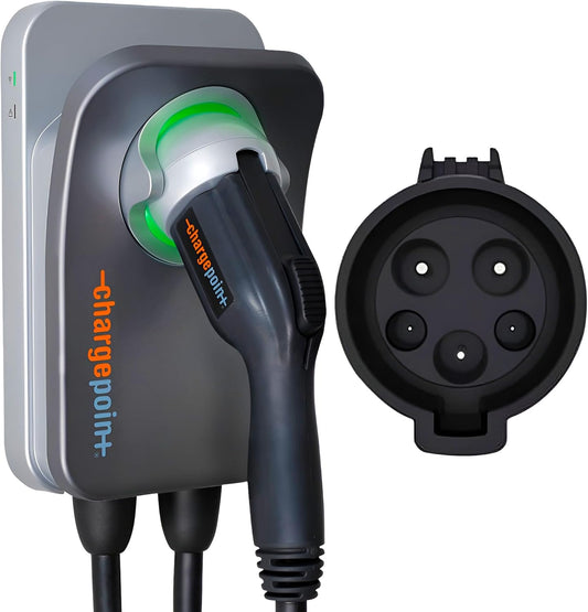 Fast Home Charging with ChargePoint EV Charger