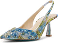 Betsey Johnson SBCLARK Rhinestone Pointed Toe Pumps - Sparkle Kitten