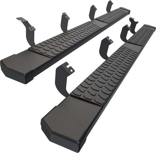 6 Inches Running Boards by AutoBull for Toyota Tundra