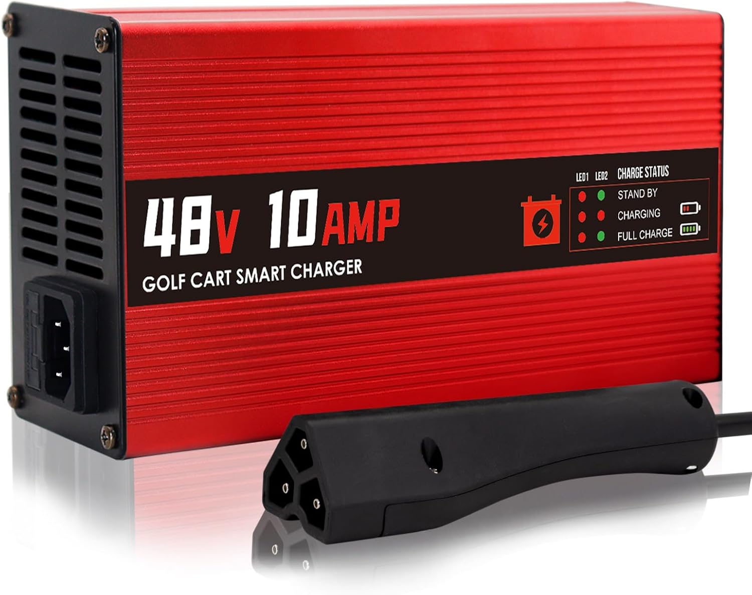 Efficient 48V Golf Cart Battery Charger by CAPTOK