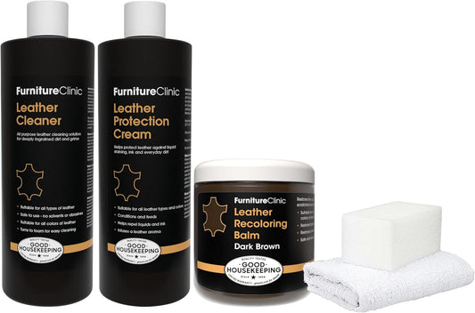 Leather Restoration Kit | Recolor, Clean, Protect!