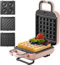 3-in-1 Mini Waffle Maker - Transform Breakfast!