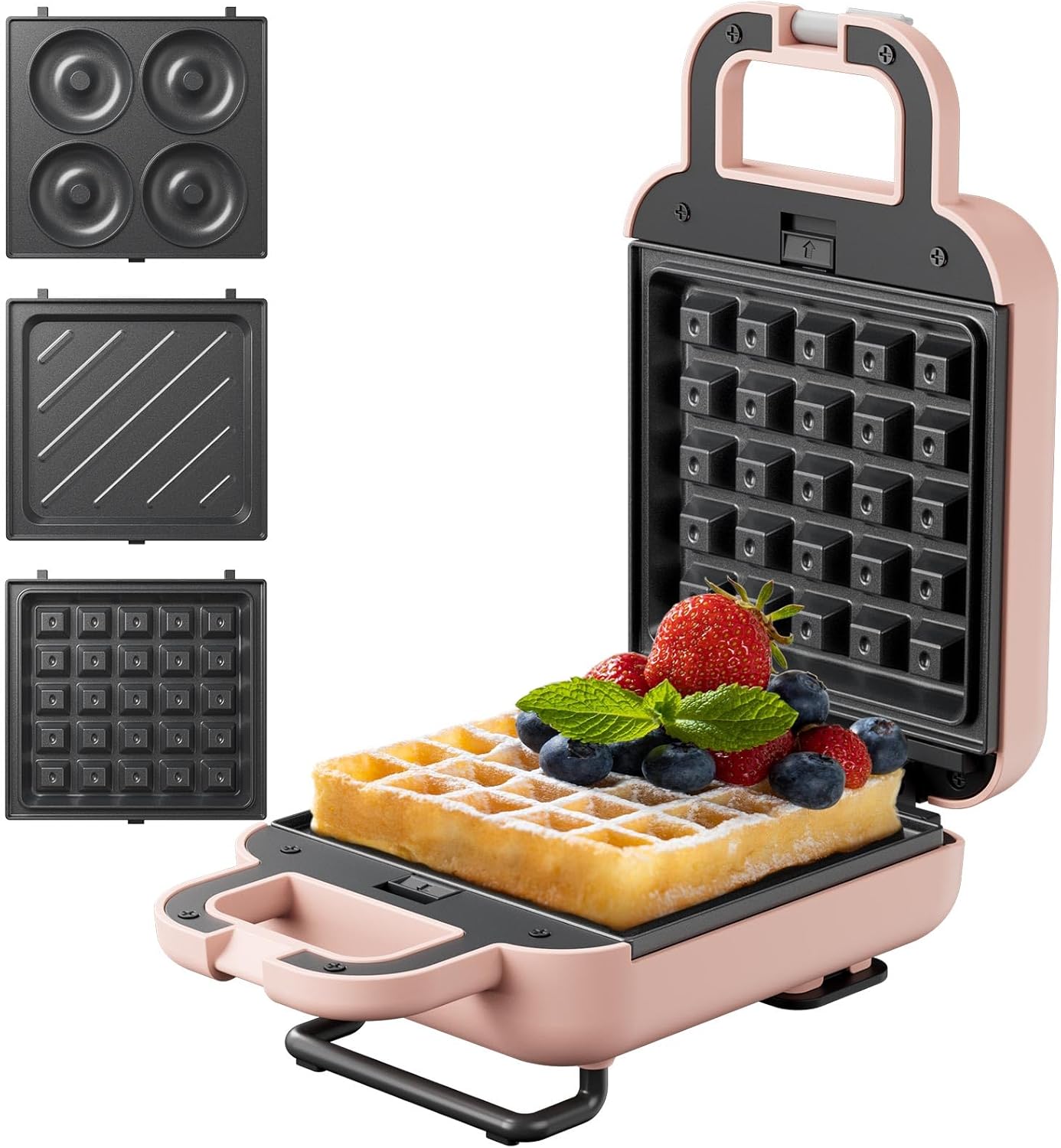 3-in-1 Mini Waffle Maker - Transform Breakfast!