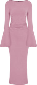 PRETTYGARDEN Women's Elegant Maxi Dress for Chic Fall Fashion