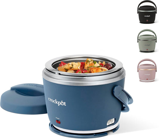 Crock-Pot Electric Lunch Box: Keep Food Warm On-the-Go