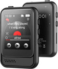 MP3 Player with Bluetooth 5.3 and Speaker - Portable Music Player