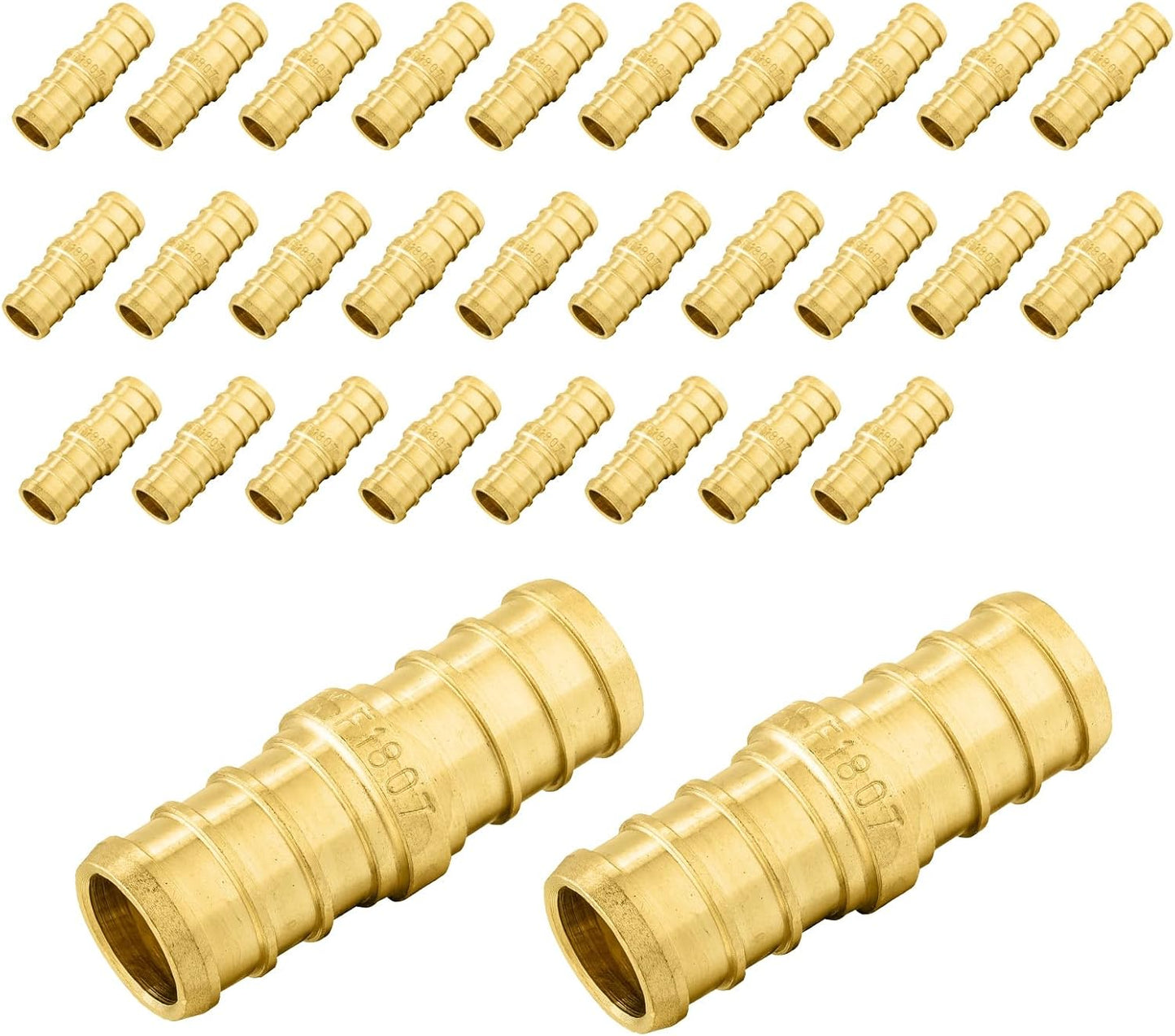 30-Pack PEX Fittings for Reliable Plumbing Solutions