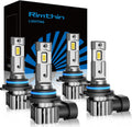 9005 9006 Fog Light Cool White Bulbs Pack of 4 - Plug and Play