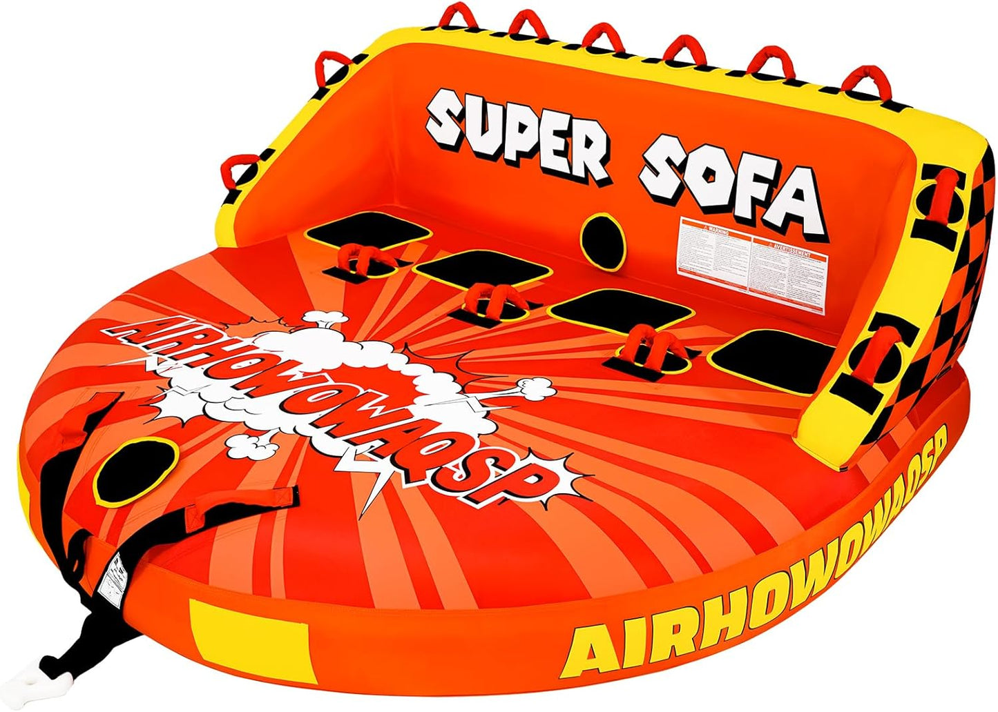 Super Sofa Towable Tubes for Boating - Fun for 1-4 Riders