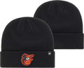 47 MLB Primary Logo Cuffed Knit Team Color Beanie - Warm Game Day Hat