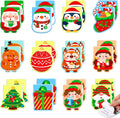 Christmas Notepads Bulk 48 Pack Mini Pocket Notebooks - Festive Kids