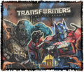 Optimus Prime Primal Mural Woven Tapestry Blanket