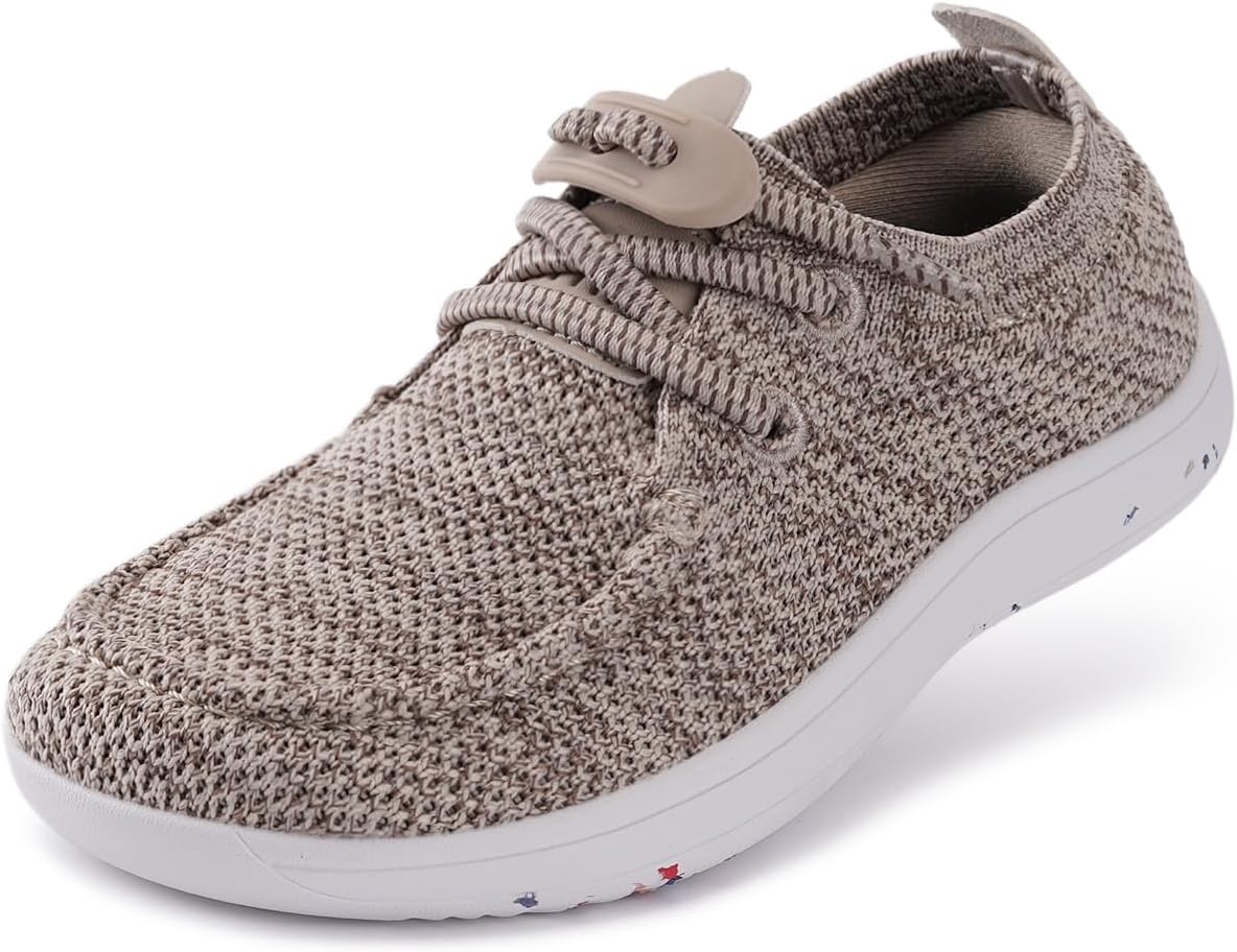 WHITIN Toddler Wide Barefoot Shoes for Boys and Girls Slip-on