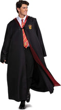 Harry Potter Robe Deluxe Gryffindor Adult Wizarding World Robe