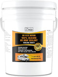 RV Flex Repair 100% Silicone RV Roof Sealant - One Coat Lifetime
