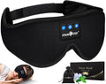 MUSICOZY Sleep Headphones Sleep Mask Headband - Comfortable