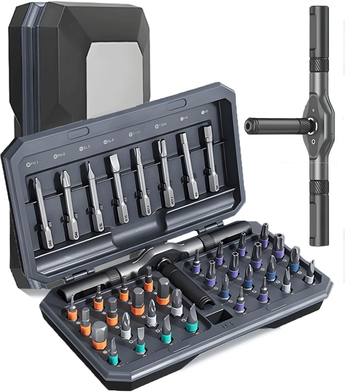 42 in 1 Magnetic Ratchet Screwdriver Set for DIY Projects