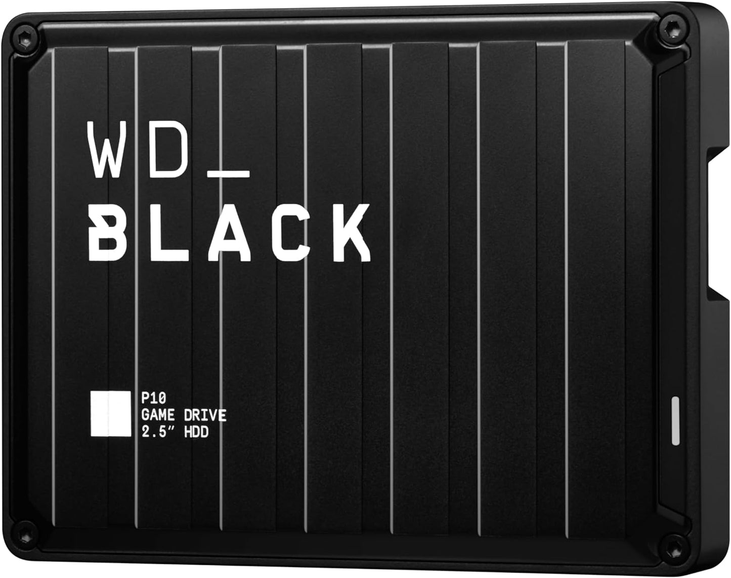 6TB WD_BLACK P10 Game Drive - Ultimate Gaming Storage