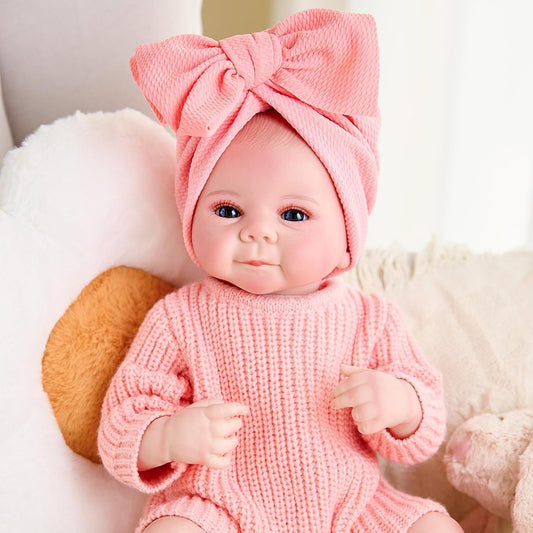 Lifelike Reborn Baby Dolls for Girls - 18Inch Soft Body Gift