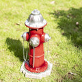 Fake Fire Hydrant for Dogs to Pee on - 14.5in Backyard Decor