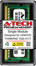 A-Tech 8GB DDR3 1333MHz SO-DIMM for Lenovo THINKPAD T420 - Reliable