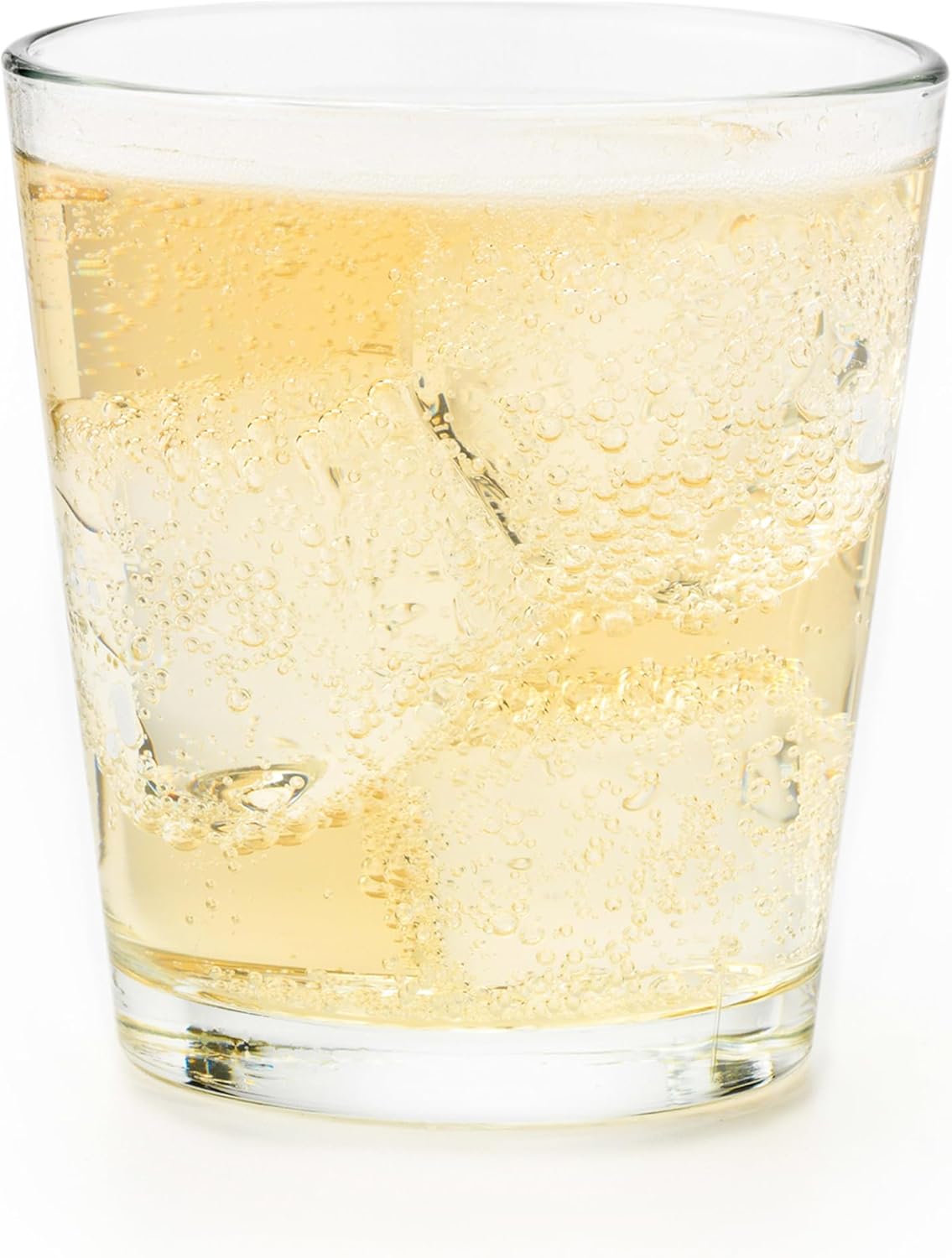 Libbey 9 oz Pint Glasses Set of 12 - Durable Drinkware