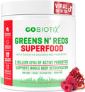 Super Greens and Reds Powder - Daily Superfood GOBIOTIX