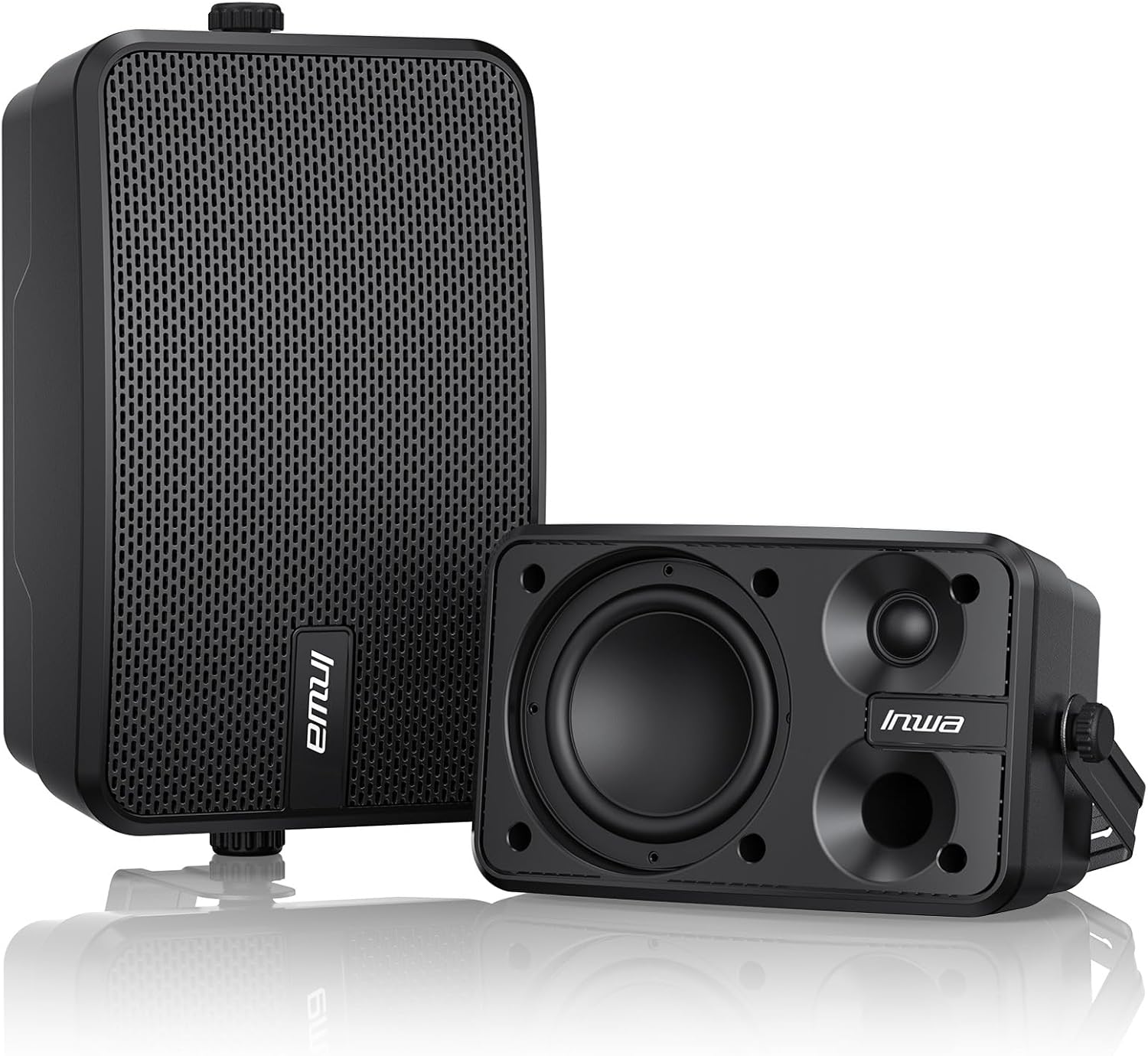 Inwa 400W Bluetooth Wall Mount Speakers - All-Weather Sound