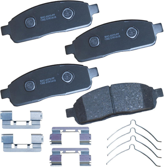 Bendix Premium SBC1392 Ceramic Brake Pads for Lincoln Mark LT
