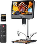 4K HDMI Digital Microscope JL208S 10.1in IPS - Soldering & Coin Work