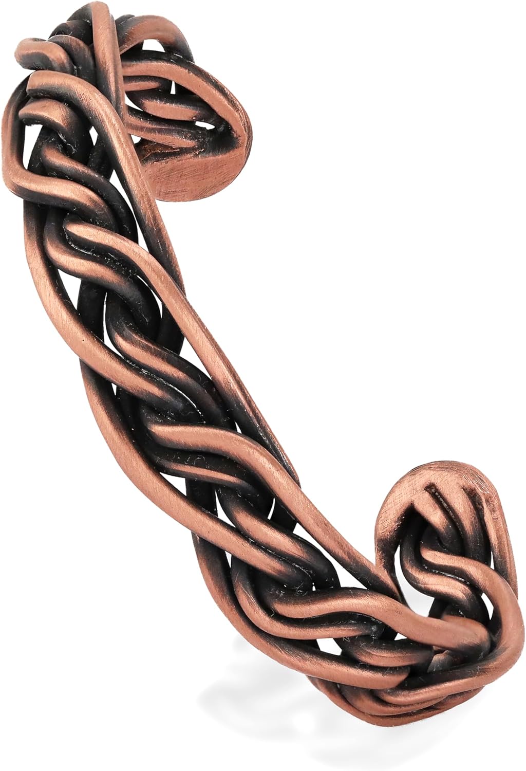 Handmade Elegant Copper Bracelet for Pain Relief and Style