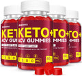 Keto ACV Gummies 1500mg Apple Cider Vinegar with Mother - Tasty Keto