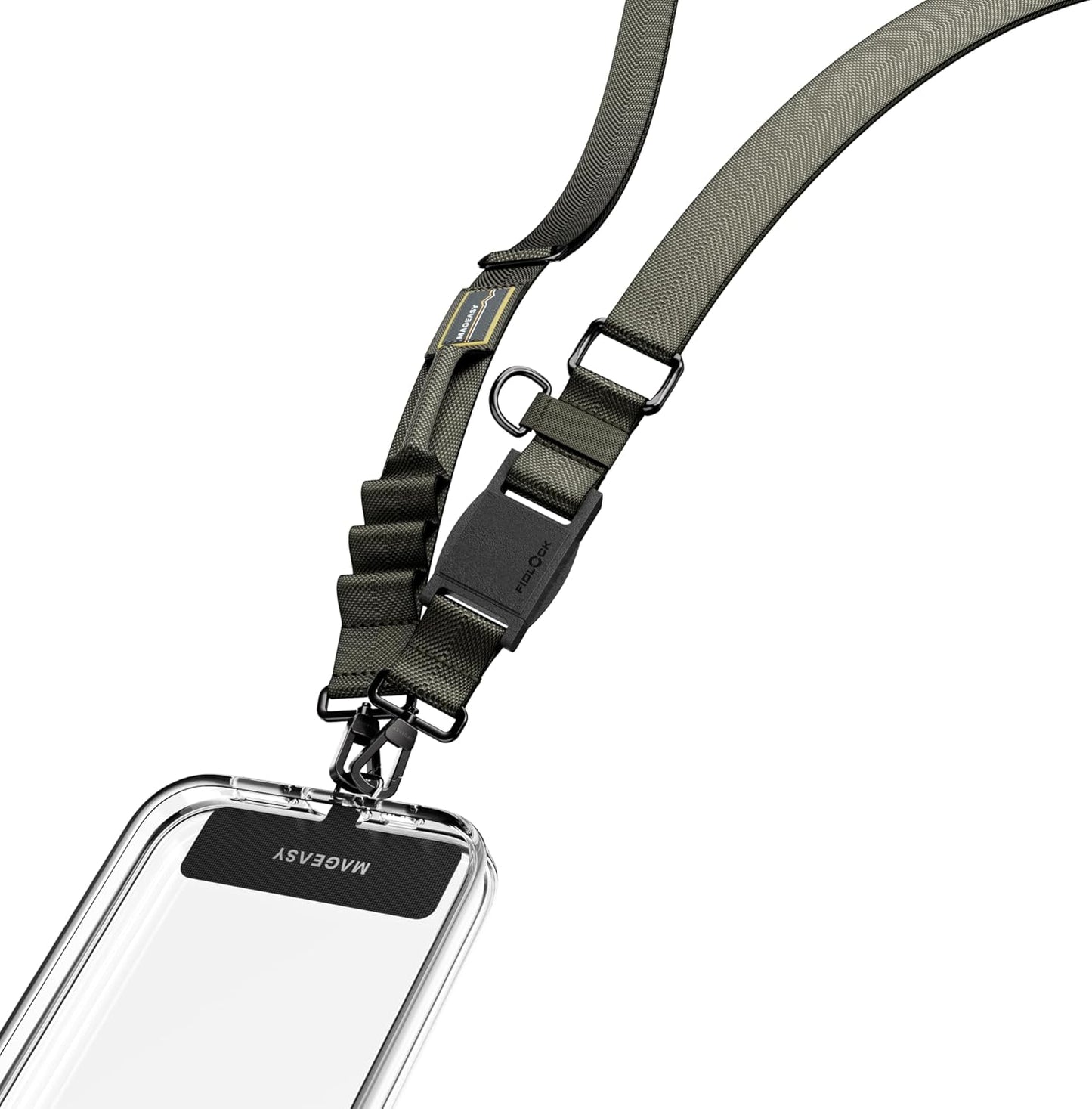 MAGEASY Universal Cell Phone Lanyard - Crossbody Phone Strap