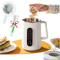 Automatic Nut Milk Maker - No Straining!