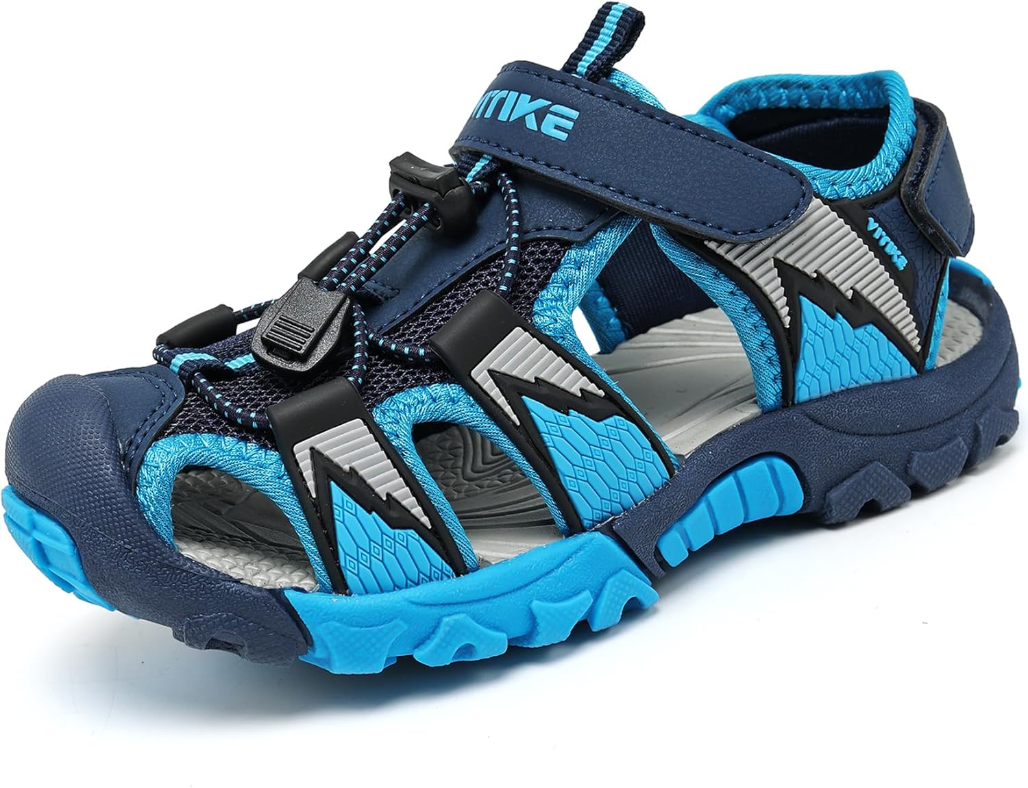 JMFCHI Boys Girls Sports Sandals for Summer Outdoor Fun