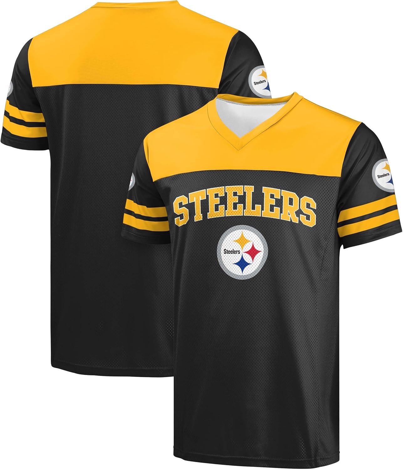 Pittsburgh Steelers Officially Licensed Game Day V-Neck Jersey