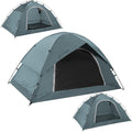 Vela Camping Tent for 2 Person - Lightweight Waterproof Dome Tent