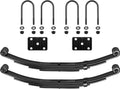 dreamdragon 1,750lbs 4 Leaf Springs & U-Bolt Kit for 3,500lbs Trailer