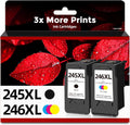 Compatible Ink Cartridge Replacement for Canon 245XL 246XL 245 246 - 2