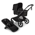 Bugaboo Kangaroo Tandem Stroller Black/Midnight Black - All-Terrain