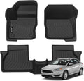 Jenofa Floor Mats for 2012-2018 Ford Focus - Custom All-Weather