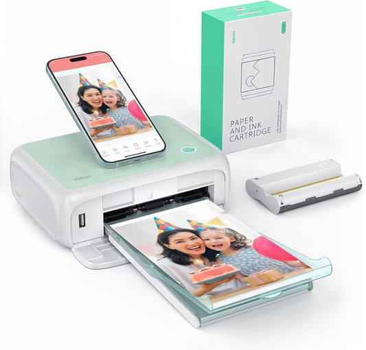YOTON Portable Photo Printer: AR Video Printing, WiFi Connection