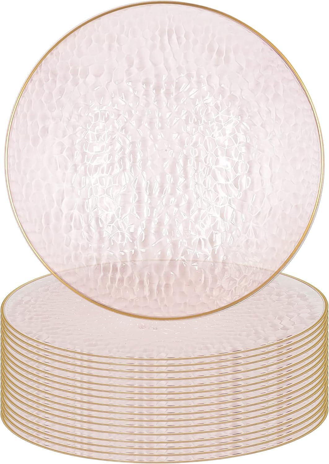 Elegant 13-Inch Charger Plates for Weddings and Formal Events