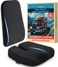 Semi-Truck Seat Cushion for Truck Driver - Doctor-Designed Comfort