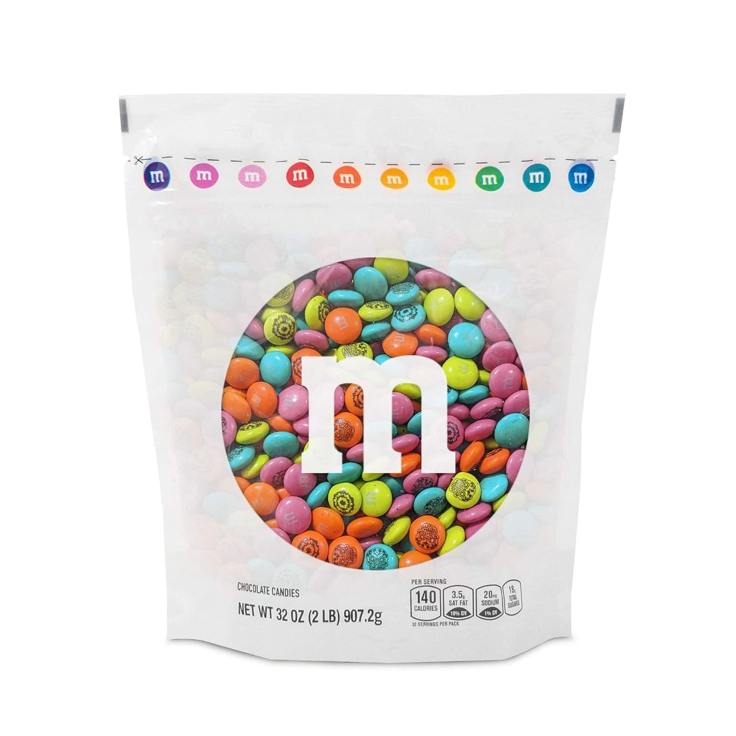 M&M'S Pre-Designed Milk Chocolate Candy for Fiesta Parties
