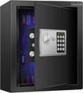 80 Keys Cabinet with Sensor Light Key Safe - Keyless Pin Storage