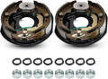 SEHNSUCHT Trailer Electric Brakes 10ft x 2-1/4ft Pair - Reliable