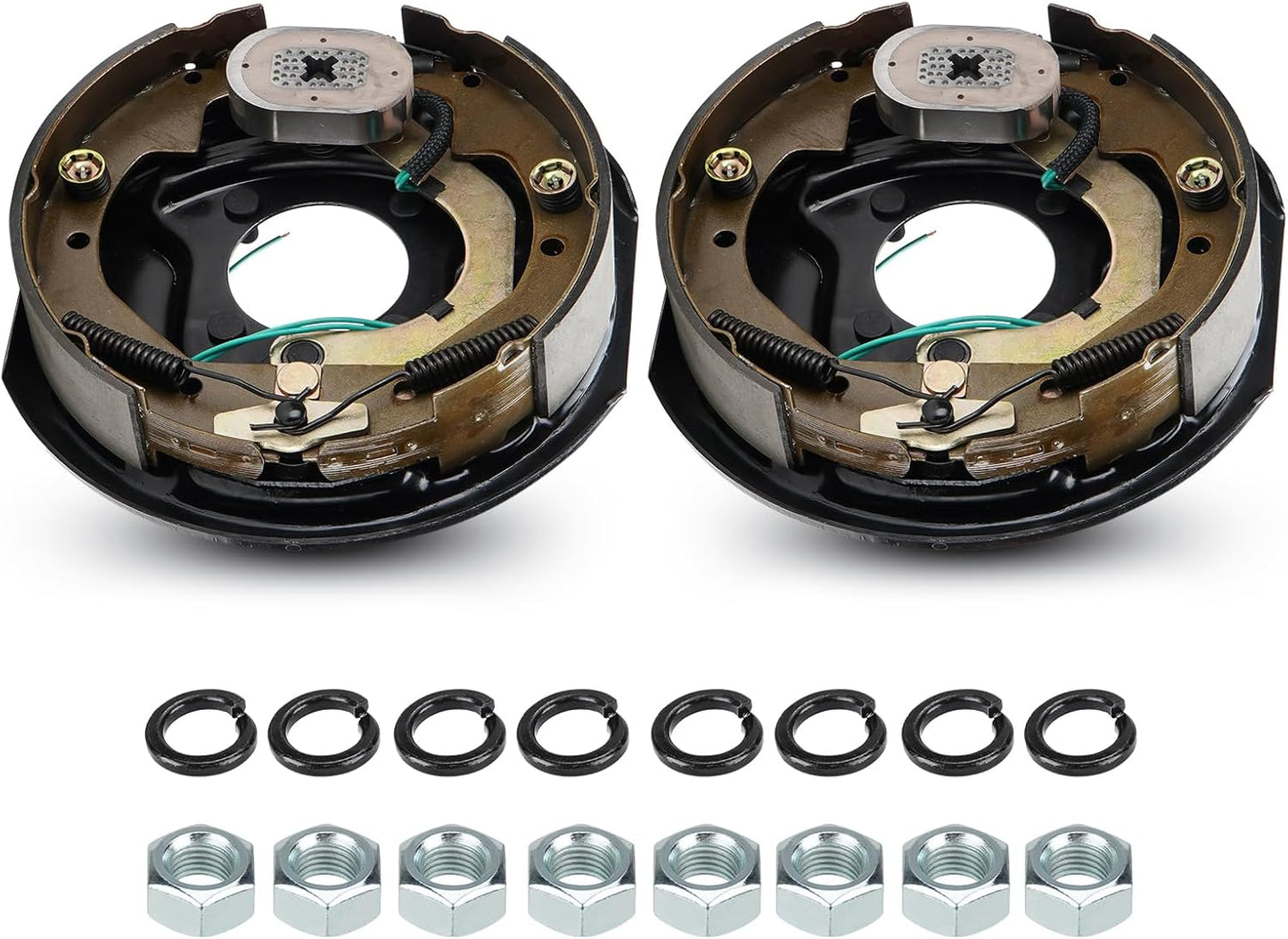 SEHNSUCHT Trailer Electric Brakes for 3,500 lbs Axle Safety