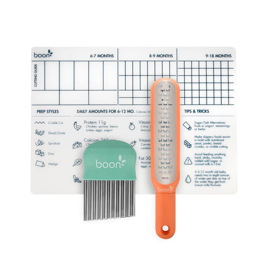 Boon DIVVY Baby Food Prep Kit - Mess-Free Feeding